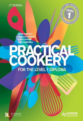 Practical Cookery for the Level 1 Diploma 2nd Edition