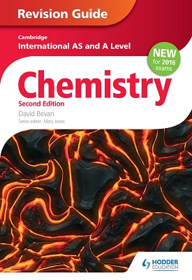 Cambridge International AS and A Level Chemistry Revision Guide 2nd edition