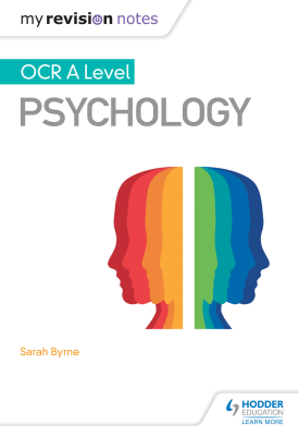My Revision Notes: OCR A Level Psychology
