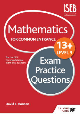 Mathematics Level 3 for Common Entrance at 13+ Exam Practice Questions