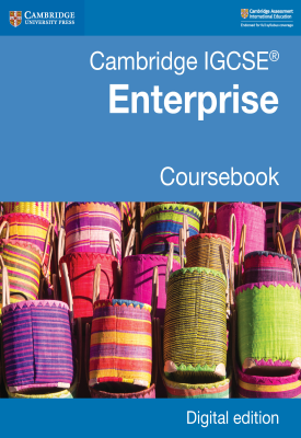 Cambridge IGCSE® Enterprise Coursebook