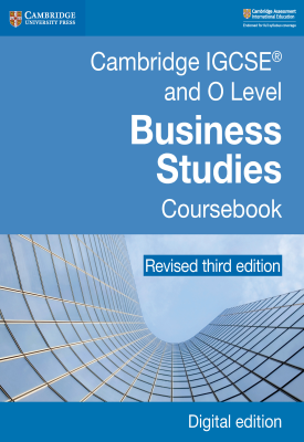 Cambridge IGCSE and O Level Business Studies Revised Coursebook
