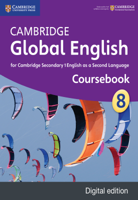 Cambridge Global English Stage 8 Coursebook