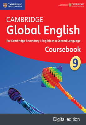 Cambridge Global English Stage 9 Coursebook