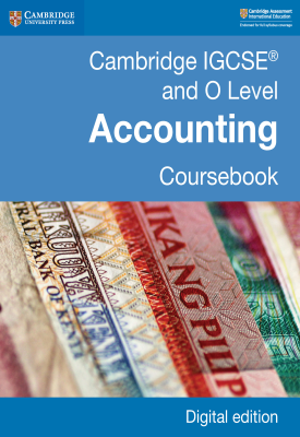 Cambridge IGCSE and O Level Accounting Coursebook Second Edition