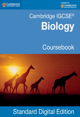 Cambridge IGCSE Biology Coursebook Third Edition