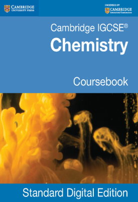 Cambridge IGCSE® Chemistry Coursebook Fourth Edition