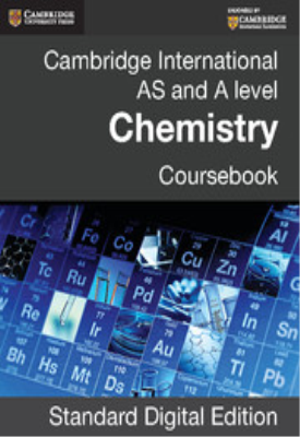Cambridge International AS and A Level Chemistry  Coursebook Second Edition