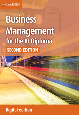 Business Management for the IB Diploma Coursebook