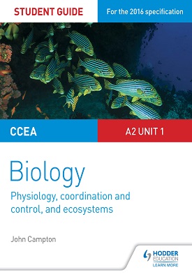 CCEA A2 Unit 1 Biology Student Guide: Physiology, Co-ordination and Control, and Ecosystems