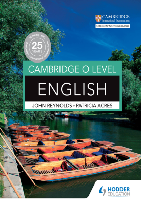 Cambridge O Level English