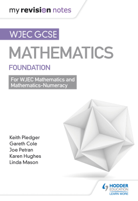 WJEC GCSE Maths Foundation: Mastering Mathematics Revision Guide