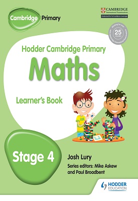 Hodder Cambridge Primary Maths Learner's Book 4