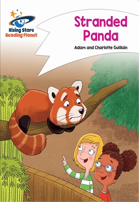 Reading Planet - Stranded Panda - White: Comet Street Kids