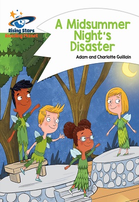 Reading Planet - A Midsummer Night's Disaster - White: Comet Street Kids
