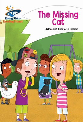 Reading Planet - The Missing Cat - White: Comet Street Kids