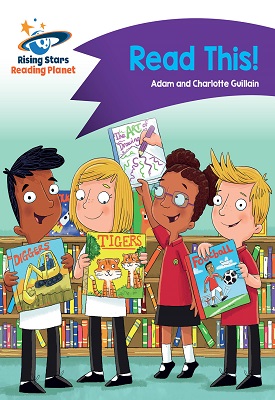 Reading Planet - Read This! - Purple: Comet Street Kids