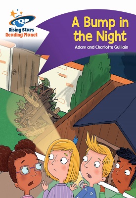 Reading Planet - A Bump in the Night - Purple: Comet Street Kids