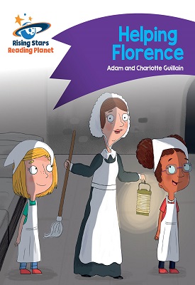 Reading Planet - Helping Florence - Purple: Comet Street Kids