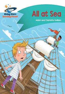Reading Planet - All at Sea - Turquoise: Comet Street Kids