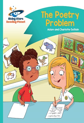 Reading Planet - The Poetry Problem - Turquoise: Comet Street Kids