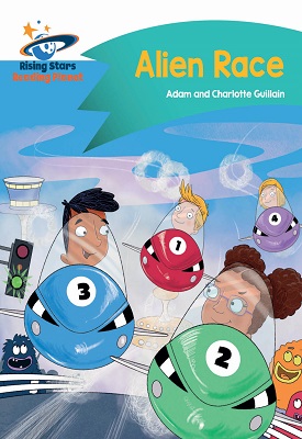 Reading Planet - Alien Race - Turquoise: Comet Street Kids