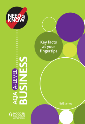 Need to Know: AQA A-level Business