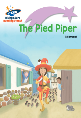 Reading Planet - The Pied Piper - Lilac Plus: Lift-off First Words