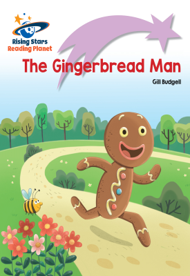 Reading Planet - The Gingerbread Man - Lilac Plus: Lift-off First Words