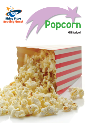 Reading Planet - Popcorn - Lilac Plus: Lift-off First Words
