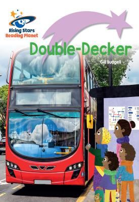 Reading Planet - Double-Decker - Lilac Plus: Lift-off First Words