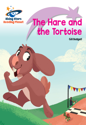 Reading Planet - The Hare and the Tortoise - Lilac Plus: Lift-off First Words