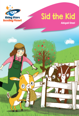 Reading Planet - Sid the Kid - Pink A: Rocket Phonics