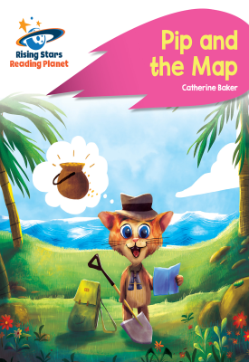 Reading Planet - Pip and the Map - Pink A: Rocket Phonics