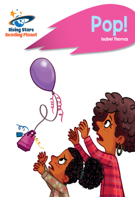 Reading Planet - Pop! - Pink B: Rocket Phonics