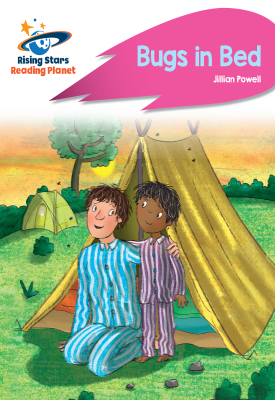 Reading Planet - Bugs in Bed - Pink B: Rocket Phonics