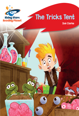 Reading Planet - The Tricks Tent - Red A: Rocket Phonics