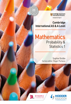 Cambridge International AS & A Level Mathematics Probability & Statistics 1