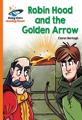 Reading Planet Robin Hood and the Golden Arrow Orange: Galaxy