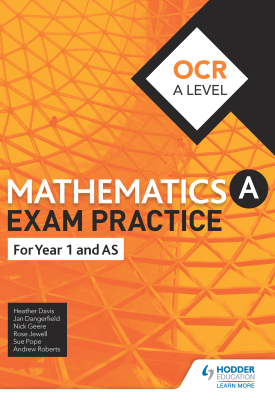 OCR Year 1/AS Mathematics Exam Practice
