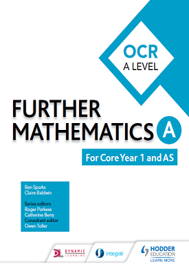 OCR A Level Further Mathematics Year 1 AS