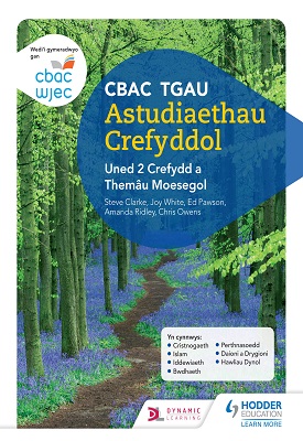WJEC GCSE Religious Studies: Unit 2 Religion and Ethical Themes Welsh-language edition