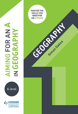 Aiming for an A in A-level Geography