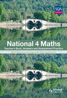 National 4 Maths Teacher's Book, Answers and Assessment