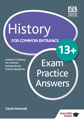 History for Common Entrance 13+ Exam Practice Answers