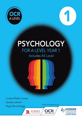 OCR Psychology for A Level Book 1