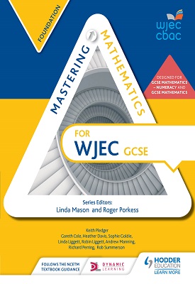 Mastering  Mathematics for WJEC GCSE: Foundation