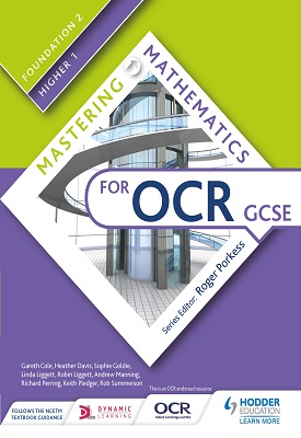 Mastering Mathematics for OCR GCSE: Foundation 2/Higher 1