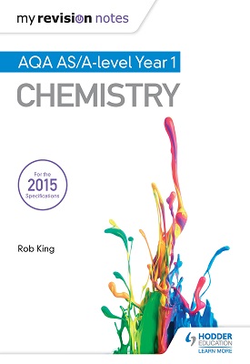 My Revision Notes: AQA AS Chemistry Second Edition
