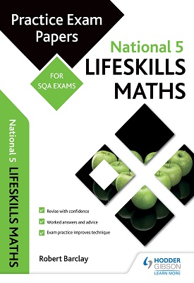 National 5 Lifeskills Maths: Practice Papers for SQA Exams